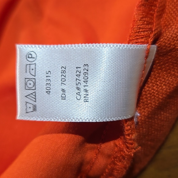 Loft linen wideleg pants 14p - Picture 4 of 10